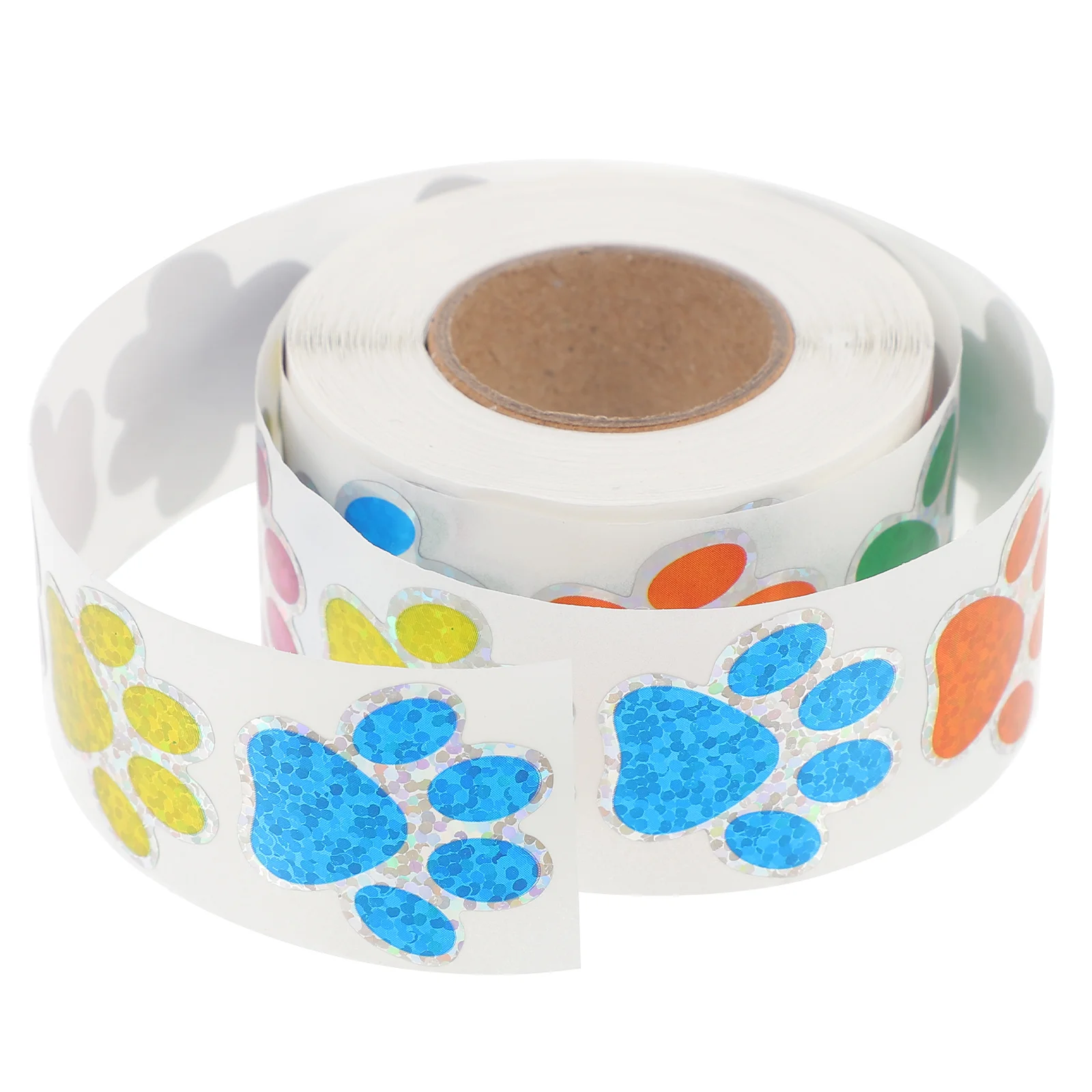 

1 Print Wall Sticker Removable Waterproof For Bedroom Bathroom Tub Decor Paw Print Wall Decals Dog Paw Stickers