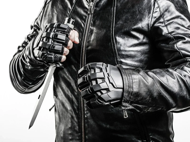 2025 Outdoor Techwear Tactical Half Finger Gloves Multifunction Combat Training Bicycle Sport Motorcycle Gloves