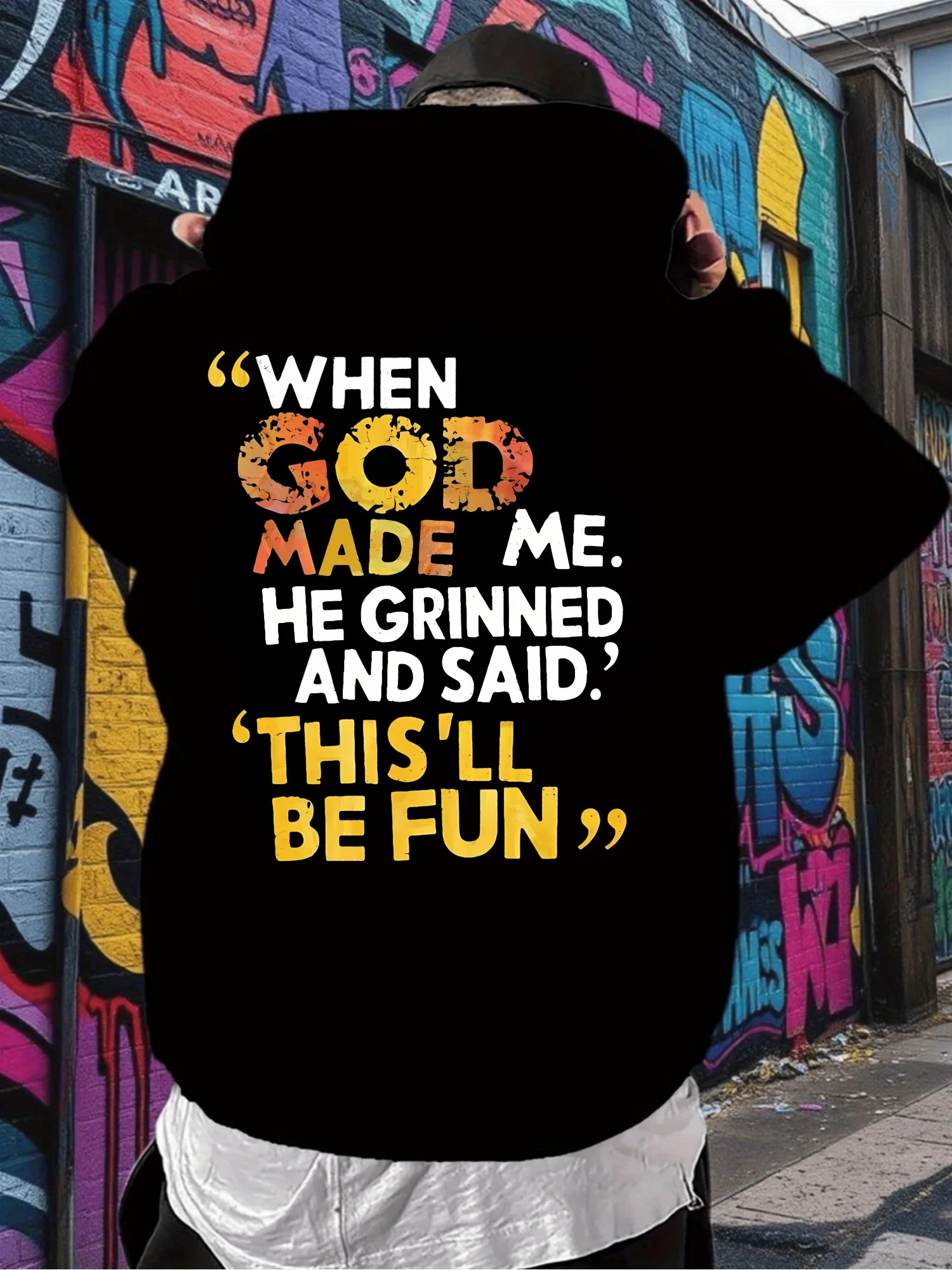 Men's Casual Hoodie… - image