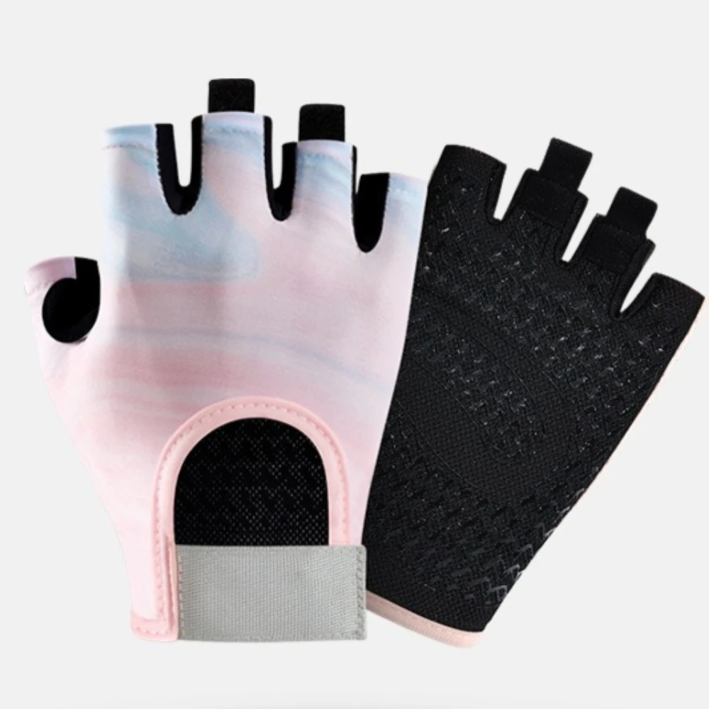 

High Looks Fitness Gloves for Women Sports Cycling Pull Up Horizontal Bar Training Rolling Iron Kettlebells Anti-skid Bicycles