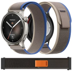 20 22mm Watchband for Huami Amazfit CHEETAH GTR 4/3Pro 47 42mm GTS Bip 5 Stratos Wristband for Xiaomi S2 S1 Pro Band Accessories
