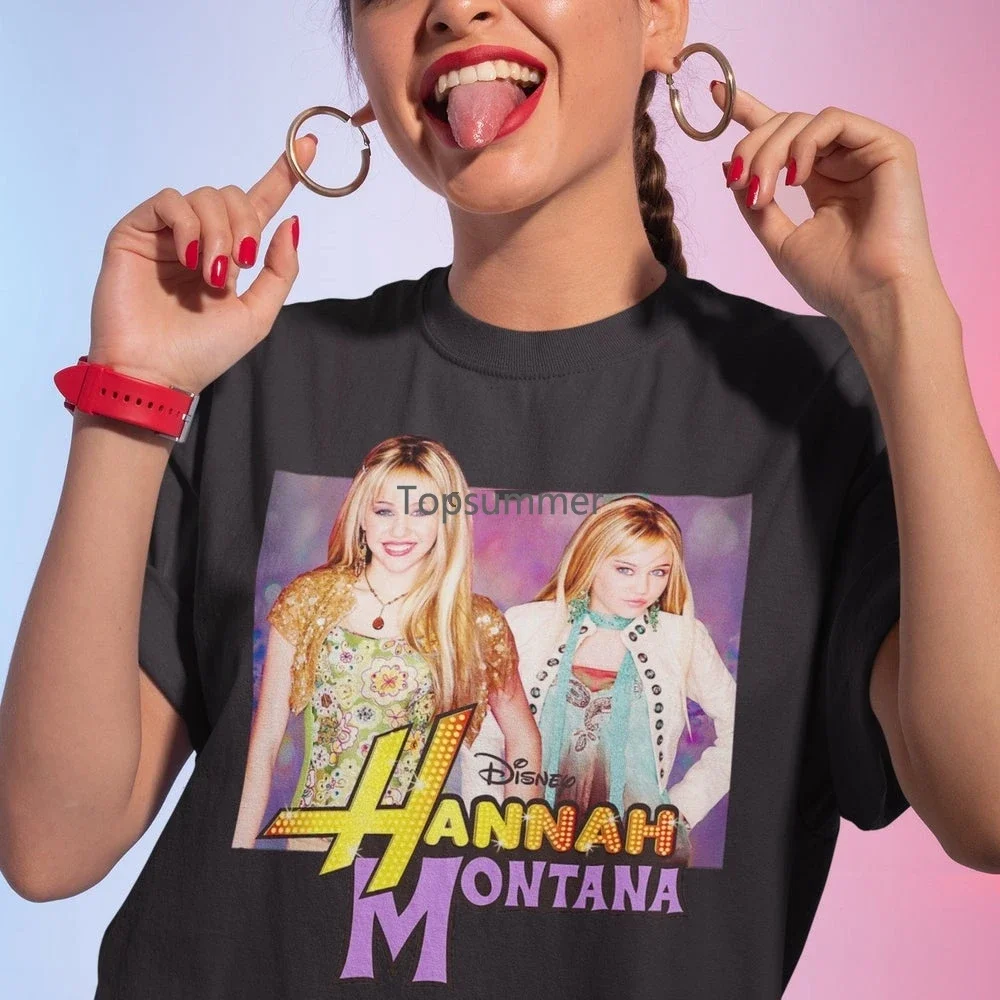 

Hannah Montana Shirt Vintage Style Fan Art Christmas Gift Shirt Birthday Gift Shirt Thanksgiving Gift Design Retro (2)