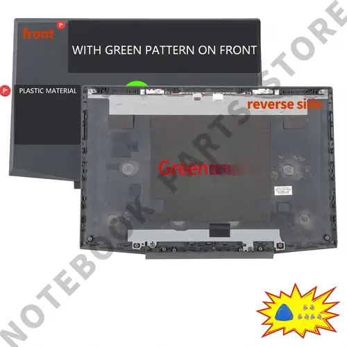 Imagen 2 del producto Funda trasera superior para Pavilion Gaming 15-CX 15T-CX TPN-C133 15-cx0056wm L20313-001 cubierta verde/plateada/púrpura/bisel/bisagras