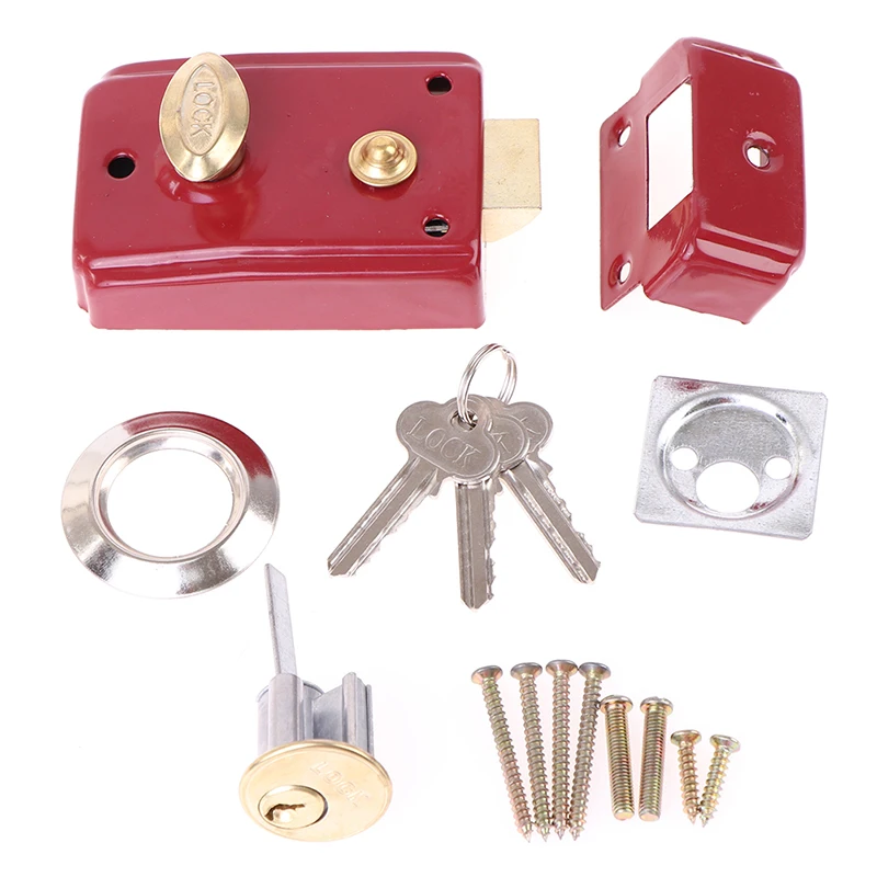 

Противоугонный домашний прочный универсальный врезной замок для дома, сверхмощный дверной замок