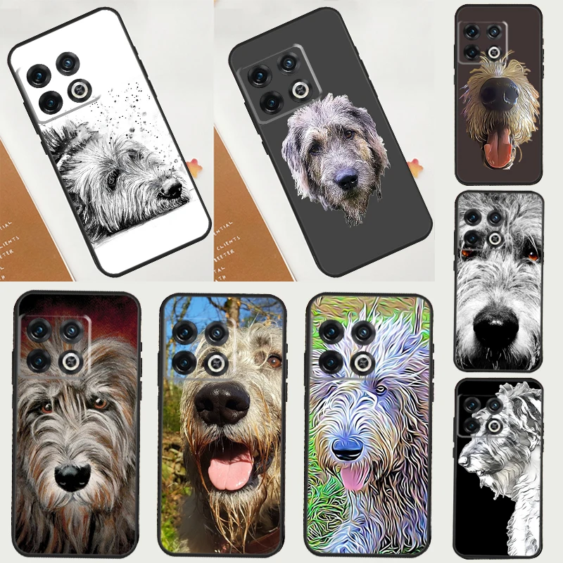 Irish Wolfhound Dog Case For OnePlus Nord 2 2T N10 N20 N100 N200 CE Ace OnePlus 9 11 10 Pro 8T 9R 10T 9RT Cover