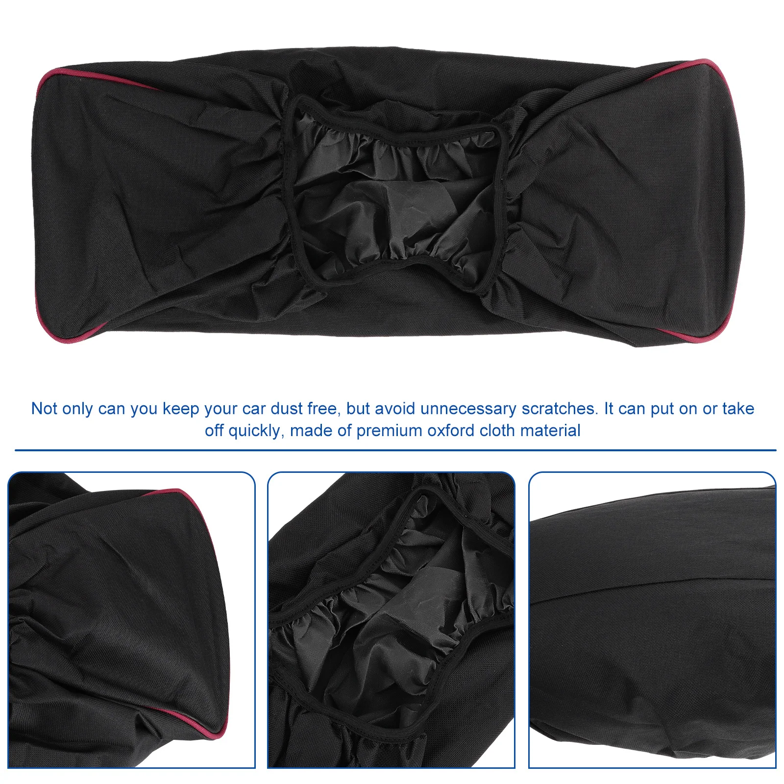 

1pc Waterproof Oxford Cover For Winch Windlass Protection Winch Waterproof Cover Dustproof Uv Resistant Boat Accessory
