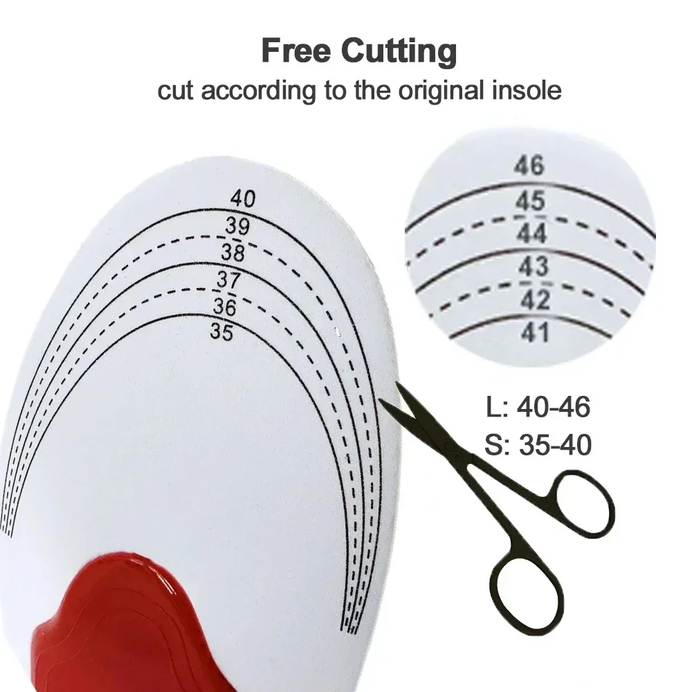 Palmilhas ortopédicas de suporte de arco para suporte de pé plano fascite plantar palmilhas de alívio de dor para tênis de corrida inserções ortopédicas