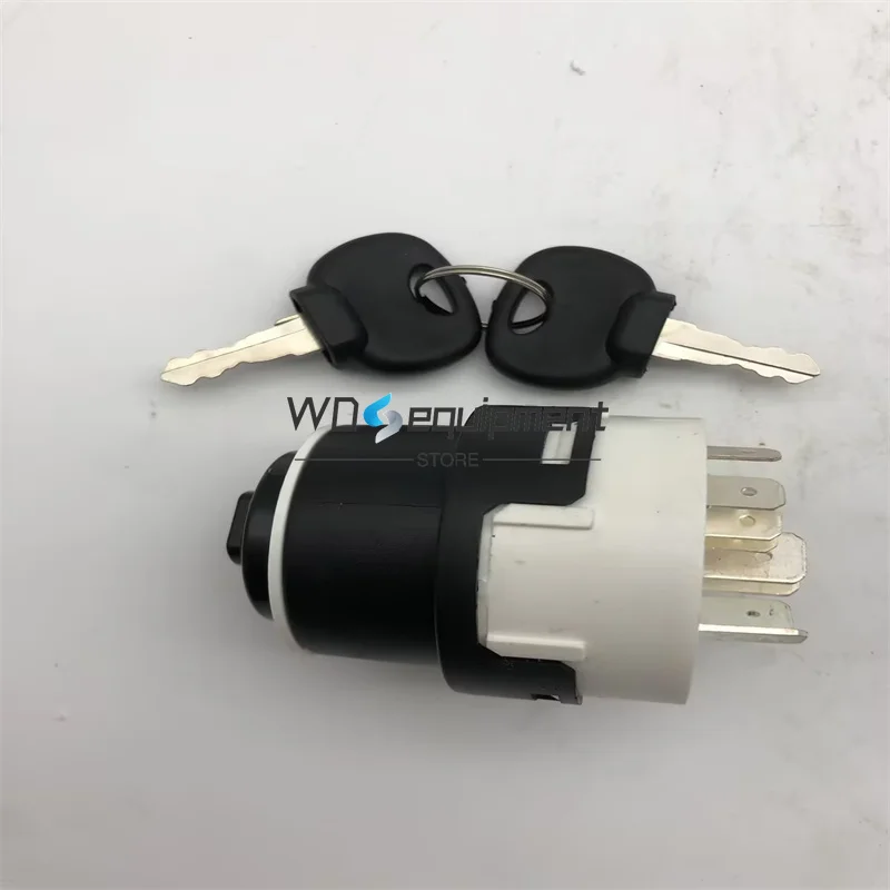 

KHR1868 Ignition Switch For Sumitomo CASE JCB Excavators JS330 JS180 JZ70 JS130 JS200 JS220 JS240 JS260 JS160