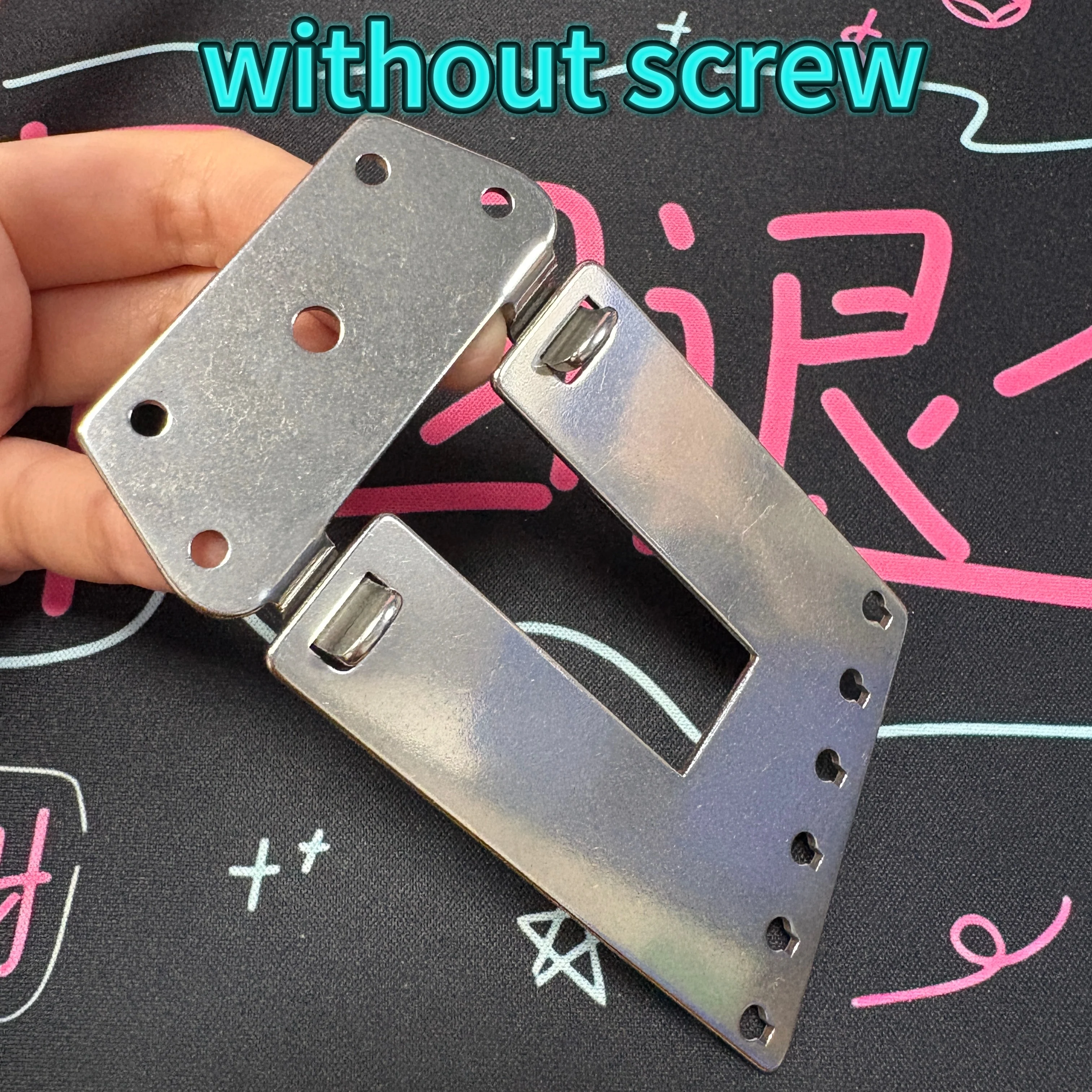 

Trapeze 6-string Tailpiece Reinforced Bracket For Rickenbacker (Without Screw) Musical Instrument Parts