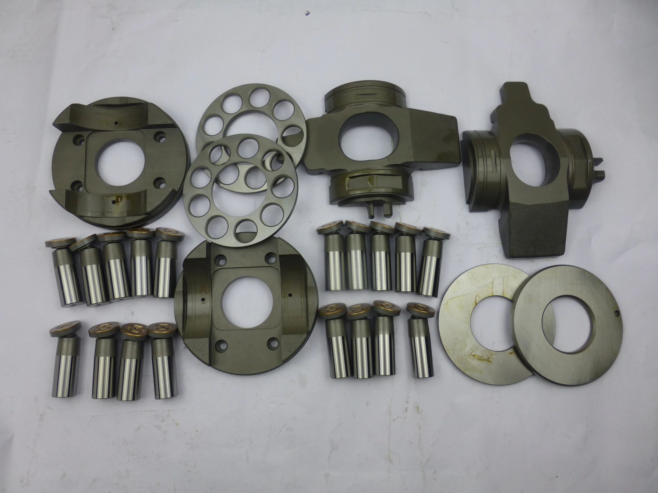 حالة جديدة VRD63 AP2 AP14 Cat320B طقم تصليح مضخة المكبس الهيدروليكي قطع غيار الحفارات