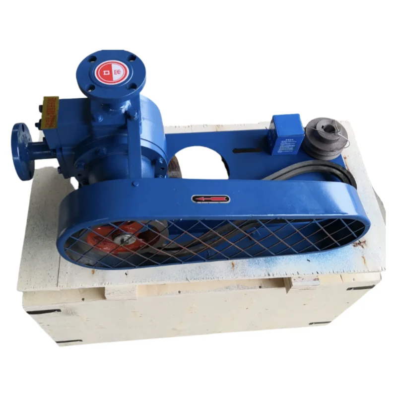 Propane Liquid Ammonia Portable lpg Gas Transfer Pump