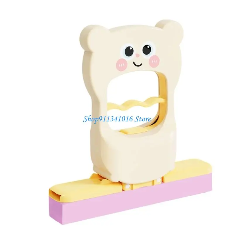 

Compact Auto Squeeze Mop Animal Design Space Saving Cleaning Tool For Small Area Maintenance