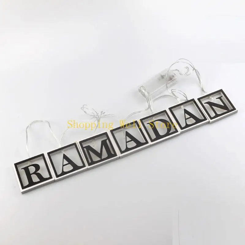 KX4B EID LED LED LIGHTクリスマス感謝祭の日装飾ガーデンツリーフロントドアの装飾