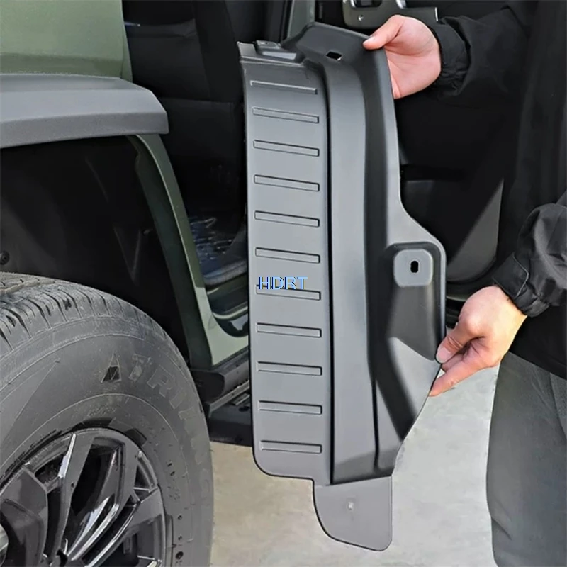 Für BAW 212 T01 2024+ Auto-Styling Hinterrad-Innenverkleidung Schmutzfänger Spritzschutz Kotflügel-Abdeckung Schutz Dekoration Zubehör