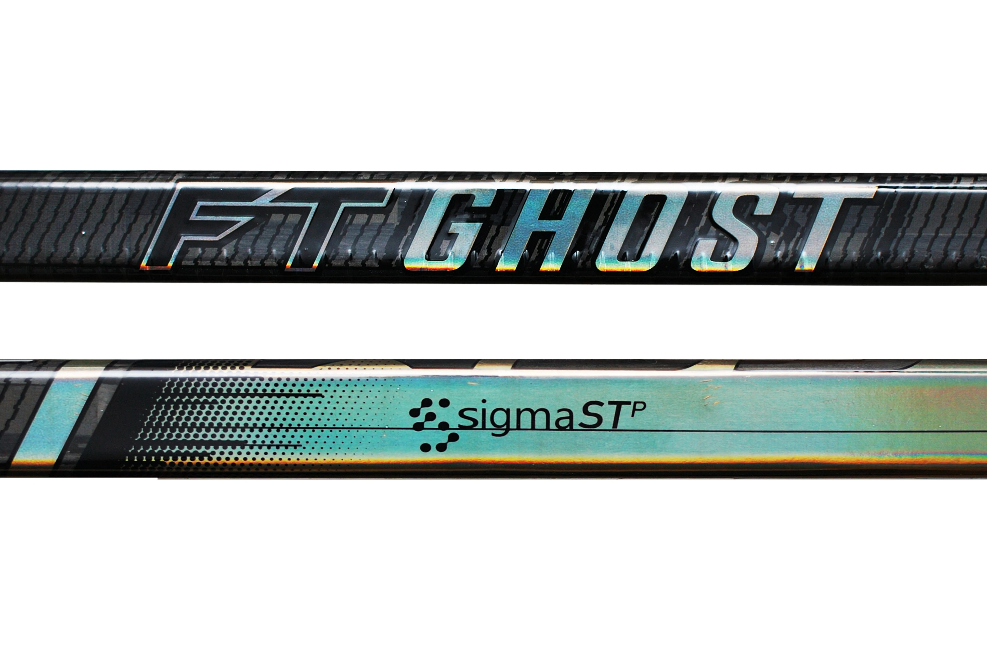 [2-Pack][Senior][FTGhost]Ice Hockey Sticks Senior FT series FTGhost With Grip Carbon Fiber Free Shipping  P92 P28 P29