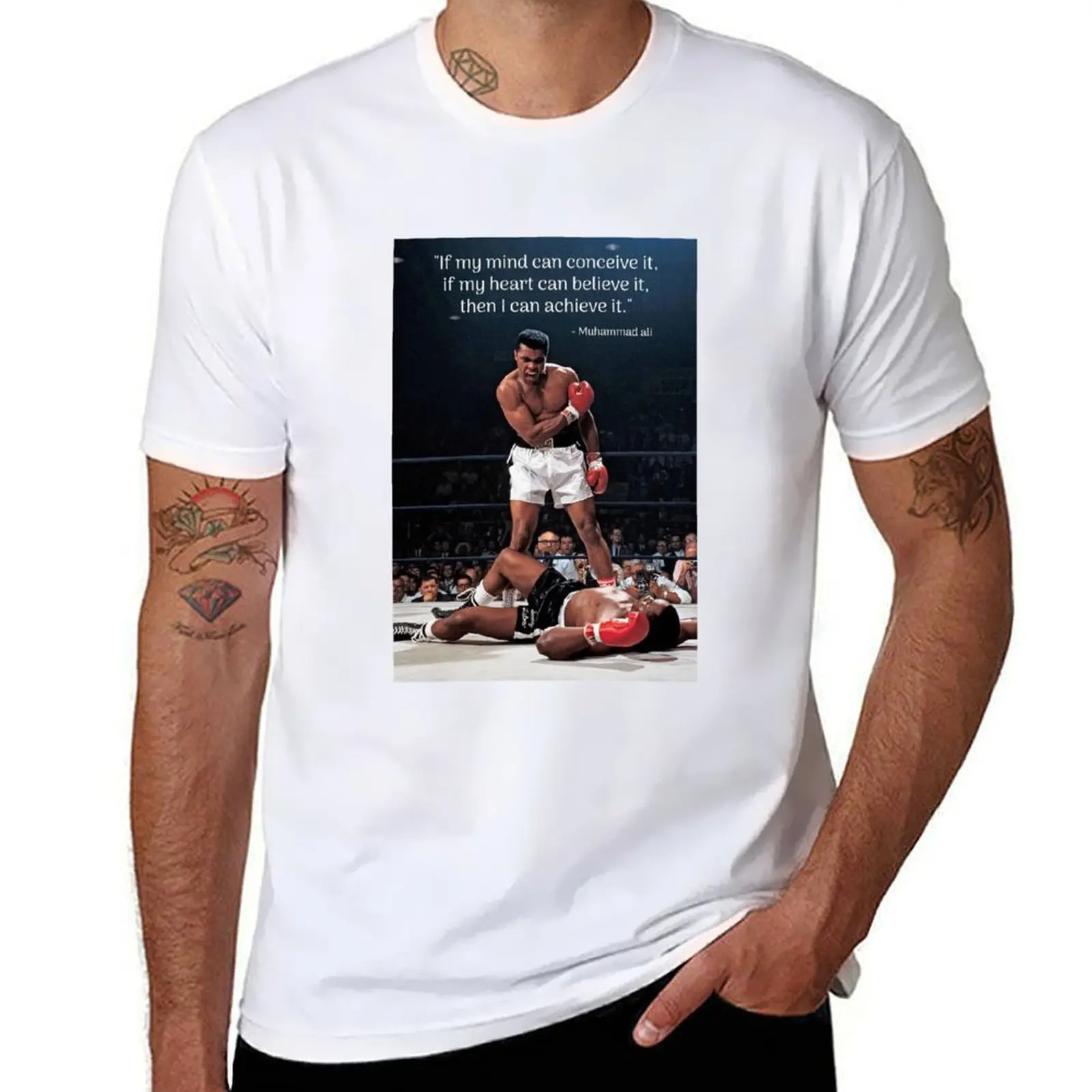 Ali Motivational T-…
