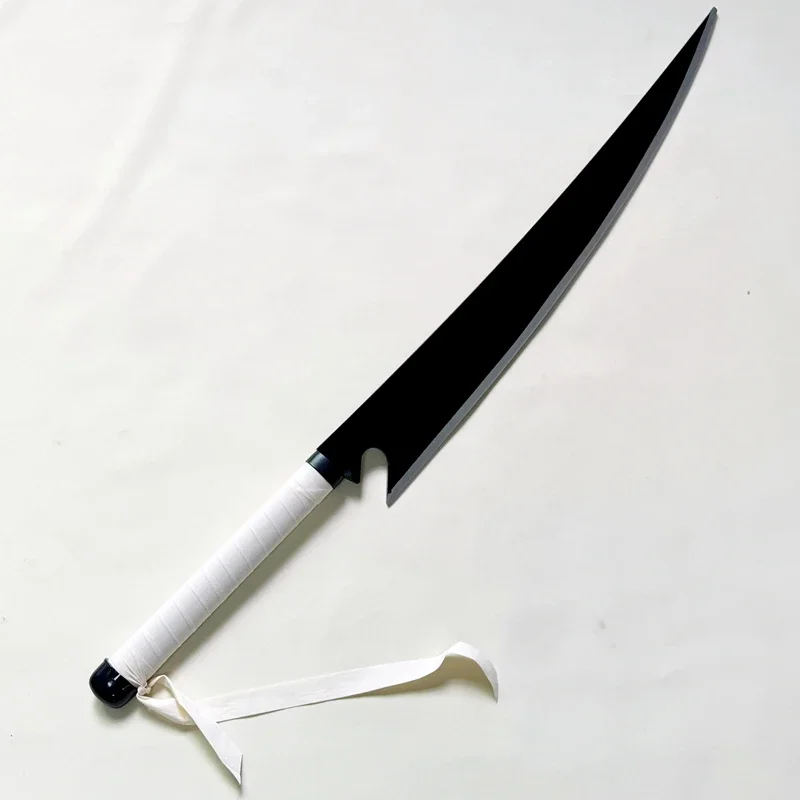 Kurosaki Ichigo Katana Anime Bleach Sword Cosplay Prop Wooden Ninja Knife Real Size Japanese Katana Original Samurai Sabre Toy - view 3