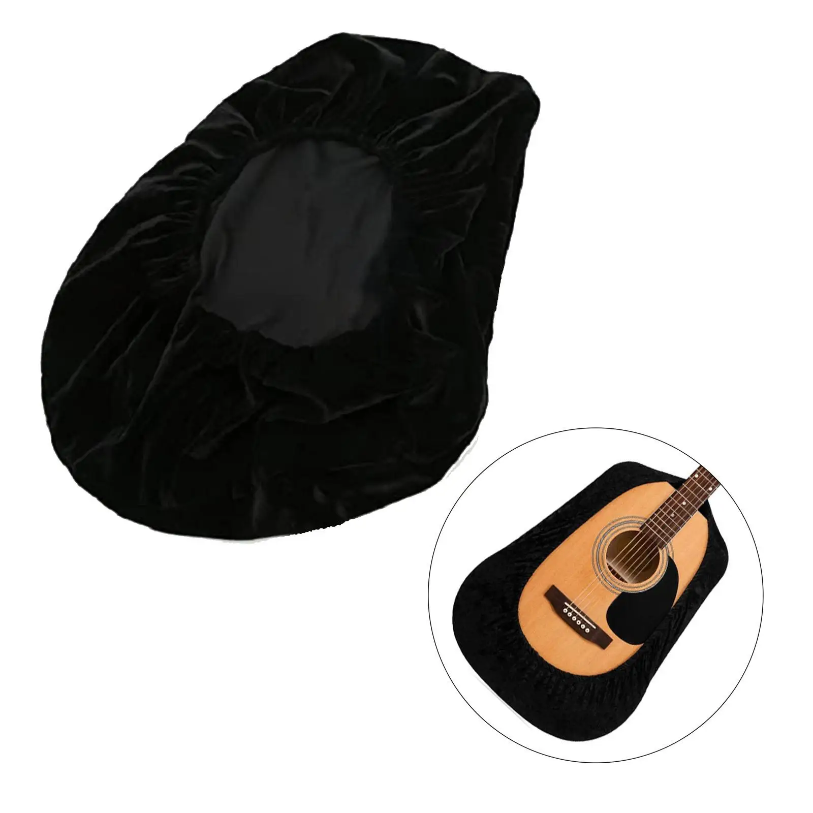 Guitar Dust Cover Scratch Resistant Lightweight Stage Performance for Classical Guitar Folk Guitar Acoustic Guitar Accessories