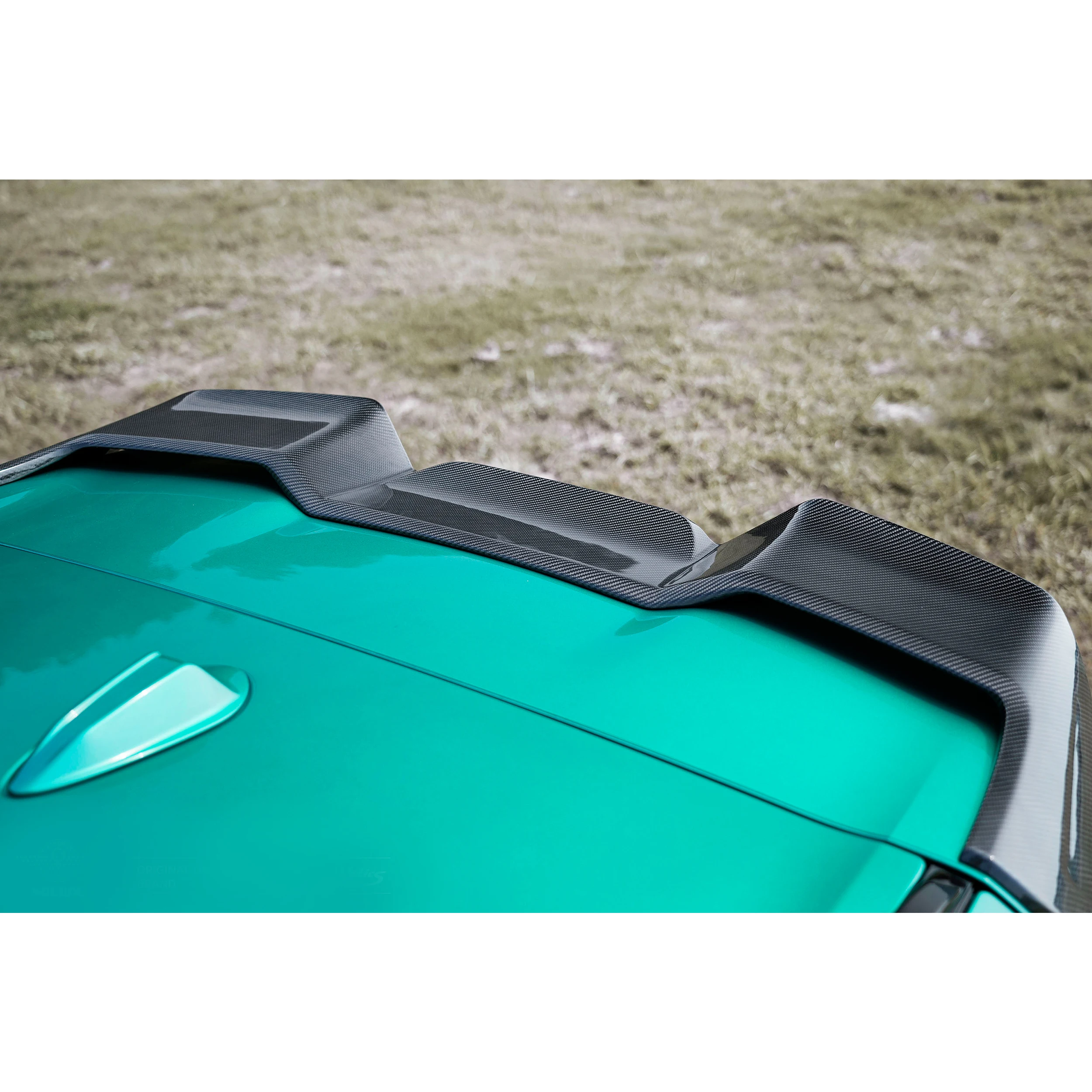 Good Fitment Dry Carbon Fiber Top Spoiler for X5M F95 2020+ SQ Style Rear Boot Trunk Wing Spoiler Car Accessories