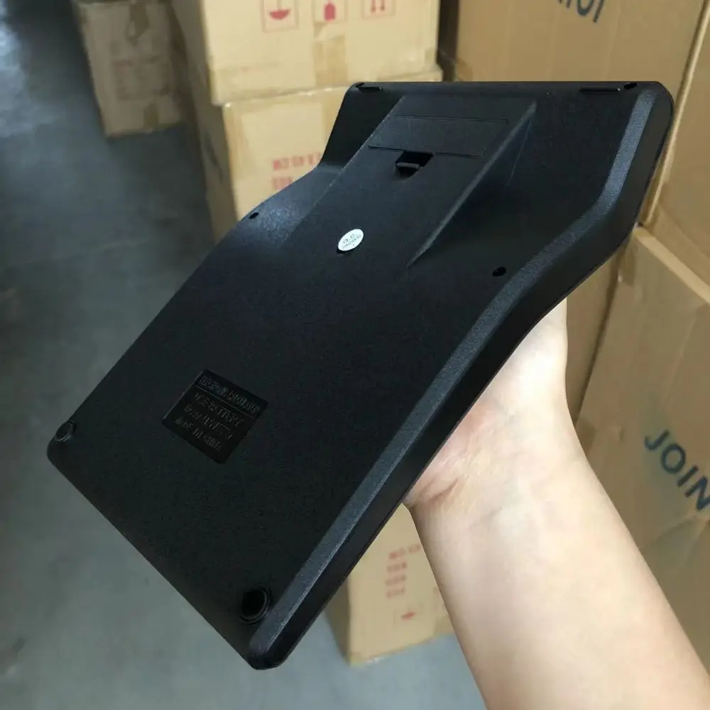 Kalkulator Layar Ganda Tenaga Surya Multifungsi Layar Besar Alat Tulis Kalkulator 14 Digit Mudah Digunakan Praktis