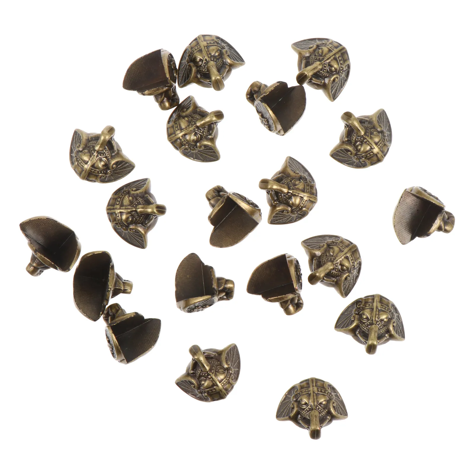 

20pcs Retro Box Legs Plastic Corners for Wooden Crates Jewelry Boxes Home Decor Vintage Furniture Accessories Desk Protectors