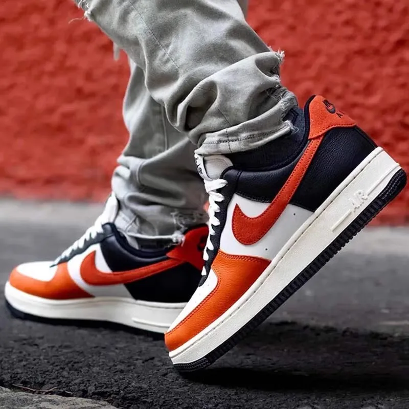 Nike men's shoes original AIR FORCE 1 AF1 retro board shoes fashion casual sports shoes HQ4987-010