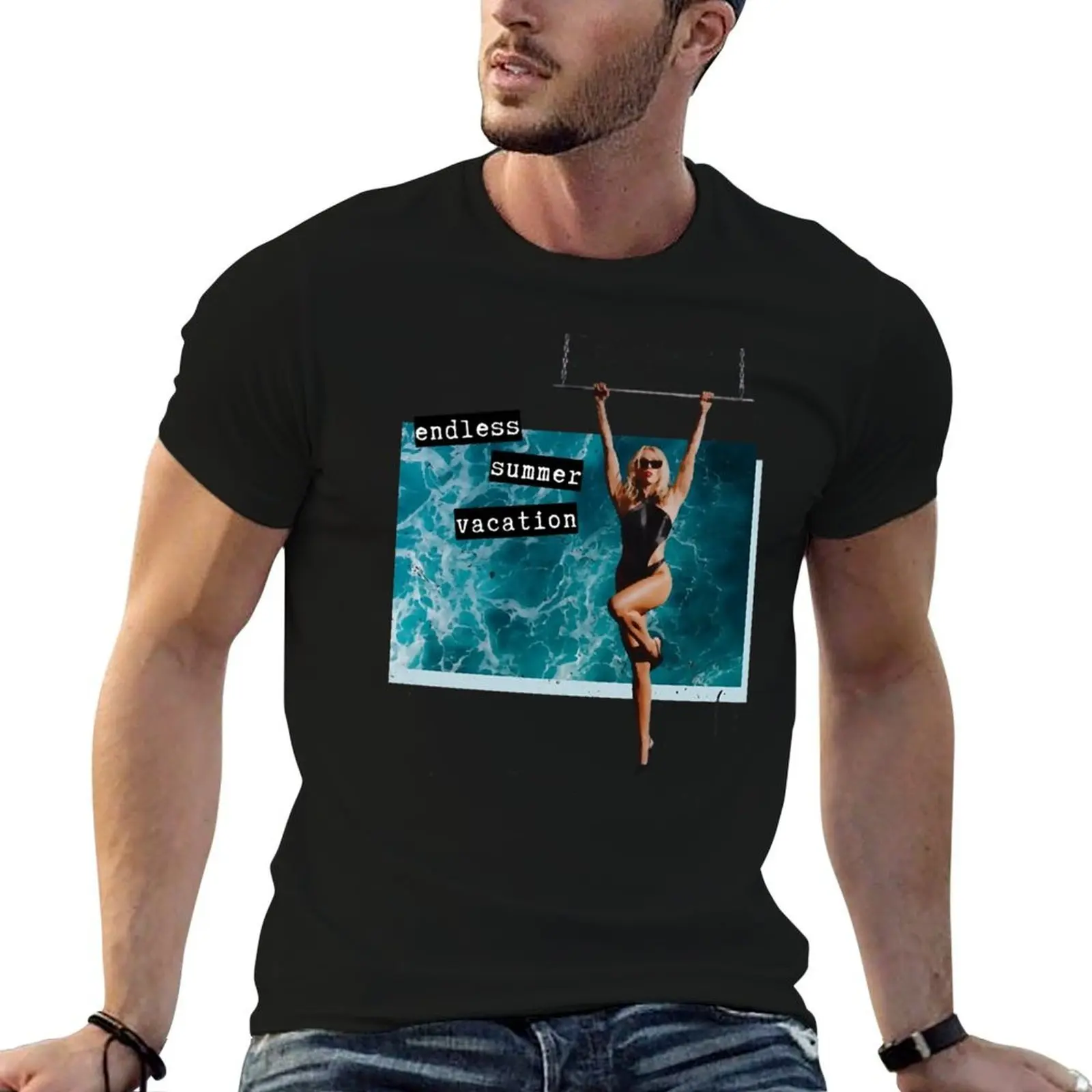 Miley music Cyrus Endless Summer Vacation T-Shirt hippie clothes vintage t shirts tshirts for men