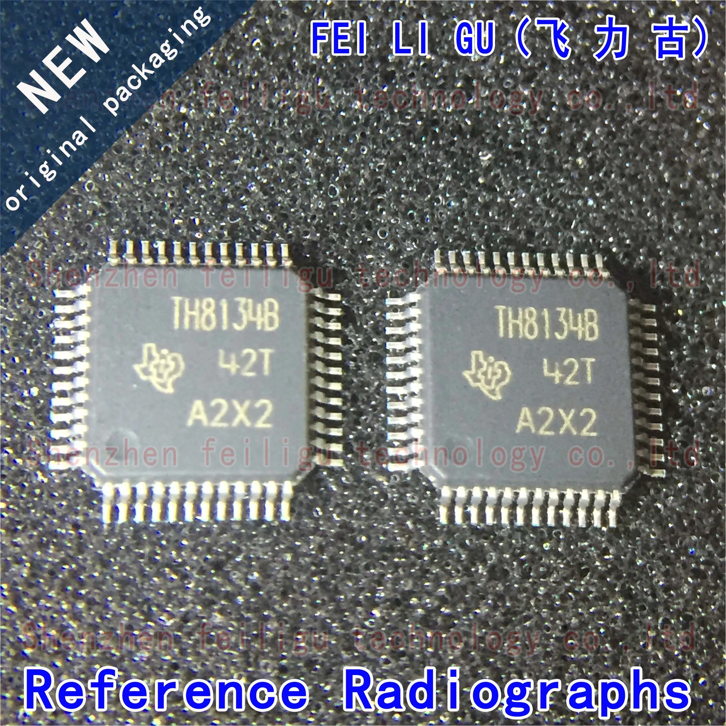 

1~30PCS 100% New original THS8134BCPHP THS8134B THS8134 Package:HQFP48 Video DAC 10b Serial Chip