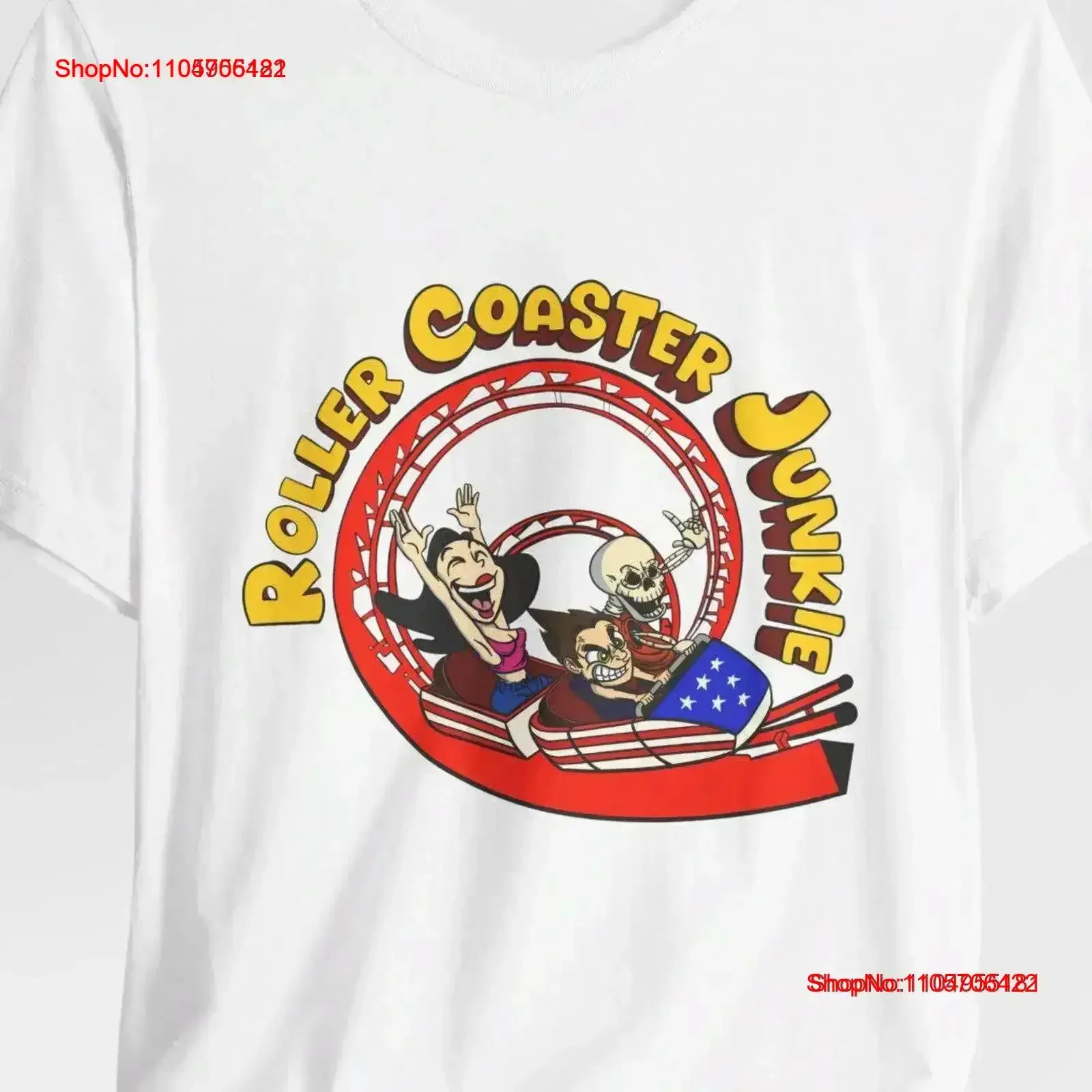 GoFundMe Toft T Shirt Roller coaster enthusiast theme park amusement rides attractions adventure vacation fun thrill seeking