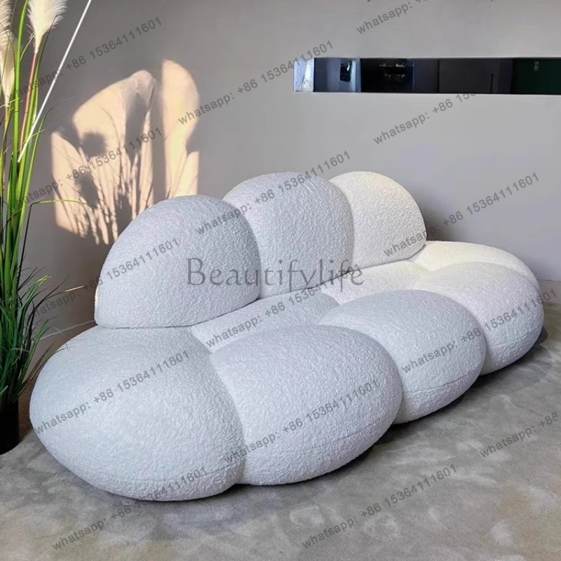 

02European Classic Living Room Sofas Minimalist Soft Nordic Living Room Sofas Lounge Modern Woonkamerbanken Furniture For Home
