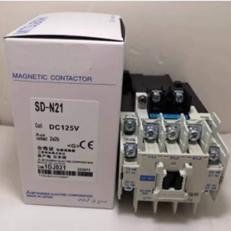 

Бесплатная доставка 1 шт./лот SD-N21 контакторы переменного тока DC24V DC48V DC125V DC110V
