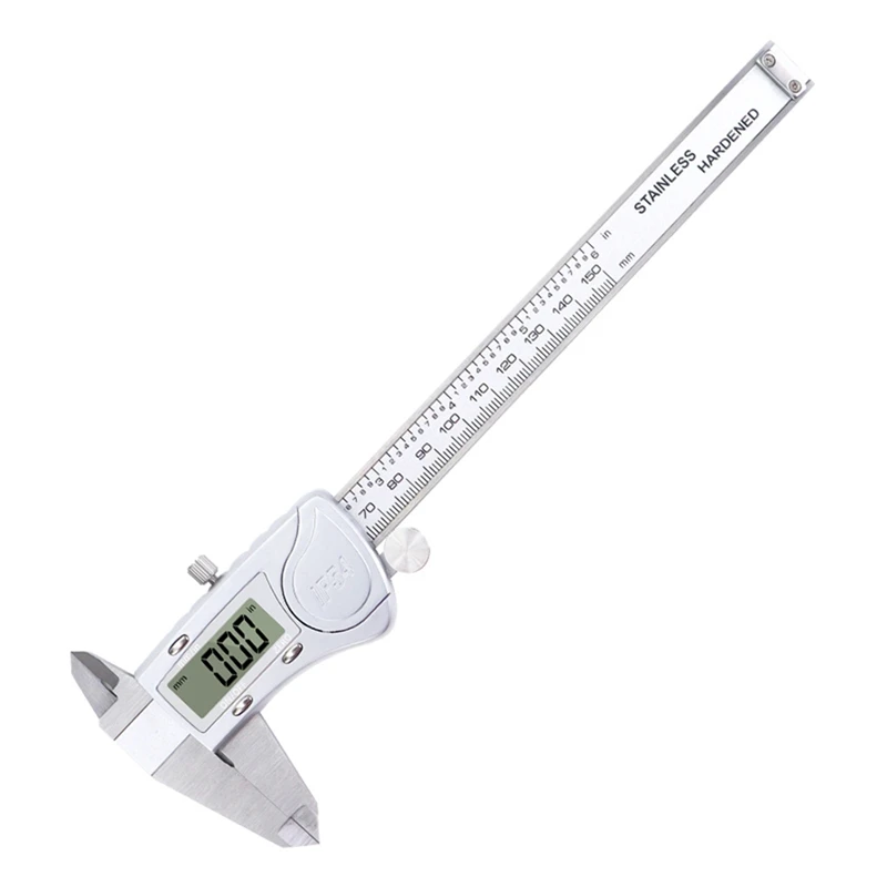 HLZS-Hardened Stainless Steel Caliper Digital Caliper Vernier Calipers Electronic Caliper Waterproof Caliper