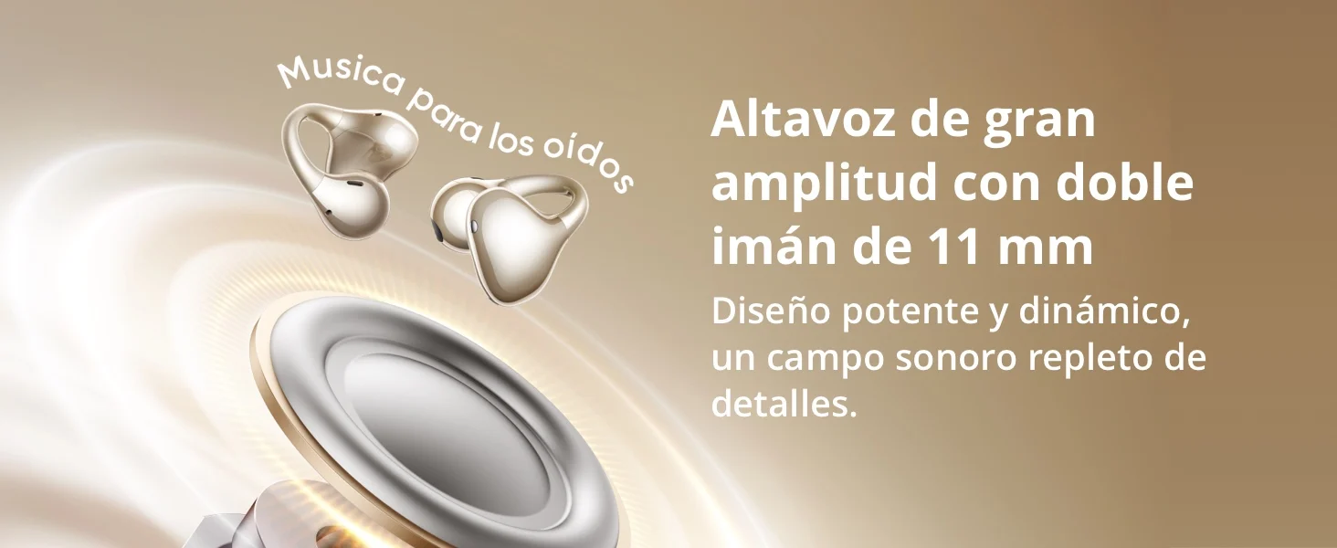 realme Buds Clip OWS Bluetooth-Kopfhörer für Smartphone realme 16 Pro Plus realme GT 8 Pro AI 85db 36H Akkulaufzeit BT5.4 IP55 Neu – Detail 14