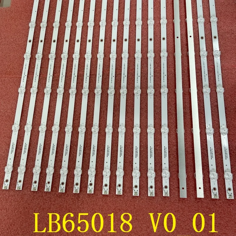 LED backlight strip(16)For Vizio D65U-D2 D65-D2 E65X-C2 LB65018 V0_01 EX-65T27E02-3D772-0-F-67M