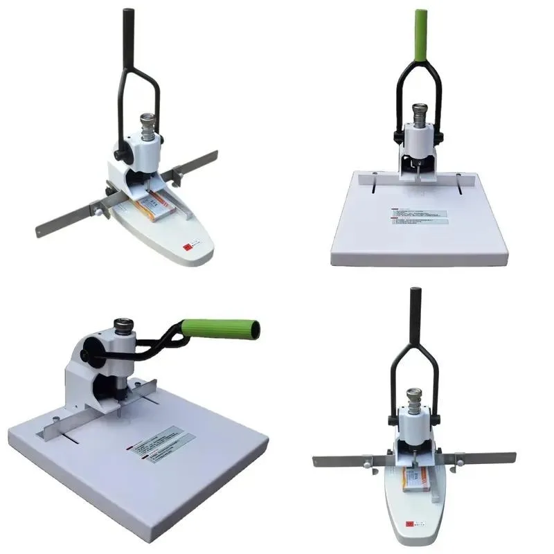 Wholesale Heavy Duty Desktop Manual Punching Machine for Thick Layer Paper