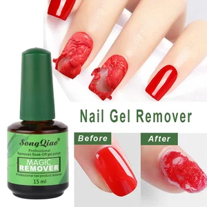 Magia rápida unha explosão gel removedor função gel polonês uv led embeber fora limpador desengordurante verniz gel empurrador manicure ferramentas 4 principais vendas armação de oculos para jovens - №3