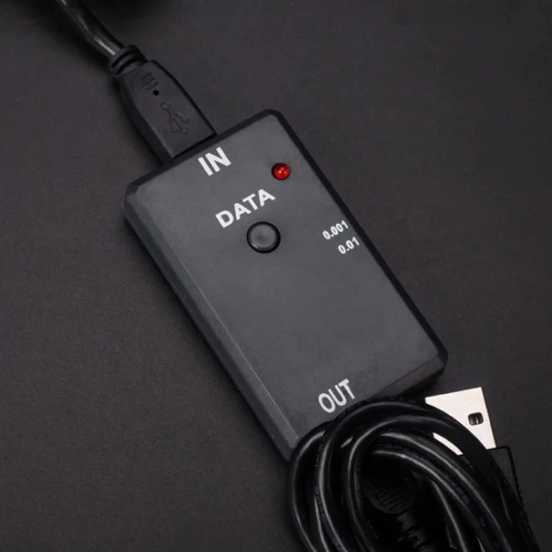 High-Precision USB Connector (0.01/0.001mm) – Digital Dial Indicator Data Adapter