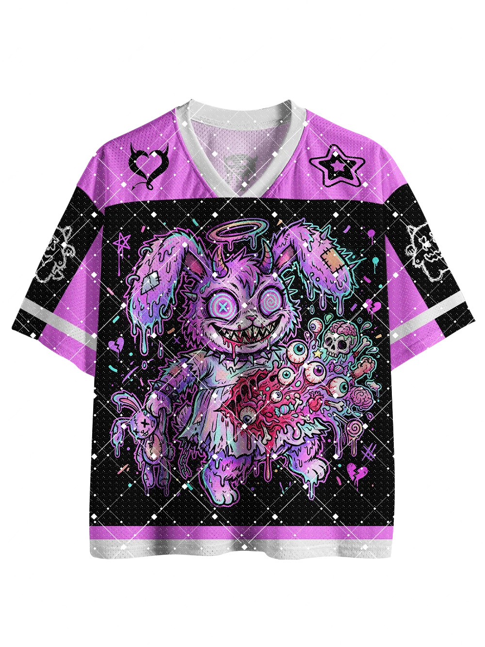 3dV Leading Gothic Wind Speed Dry Trendy Fashion Speed Dry T-shirt, The First Choice for Sports and Leisure