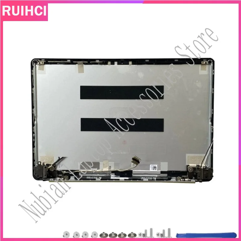 For Dell Inspiron 13 5370 Laptops Case LCD Back Cover/Front Bezel/Hinges/Palmrest Keyboar/Bottom Case