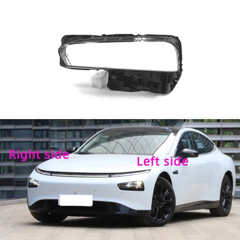 

For XIAOPENG XPENG P7 2020 2021 2022 Car Headlight Shell Headlamp Cover Replacement Lamp Shade Headlamp Lens Glass