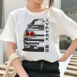 2022 Japan Jdm T Shirt Men Summer Short Sleeve Car Graphic Tees Cartoon Fashion Streetwear Unisex Tops Funny T-shirt Male