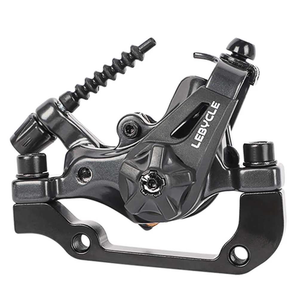 Mountain Bicycle Disc Brake Metal Dual Piston Drive Caliper Front/Rear Mountain Road MTB Bike Caliper Disc Brakes Bicycle Parts