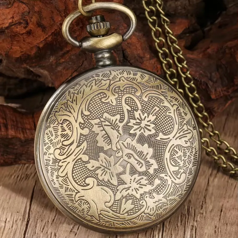 Antique Gadgets United States Coast Guard 1790 Design Men's Quartz Pocket Watch with Necklace Chain Pocket watch