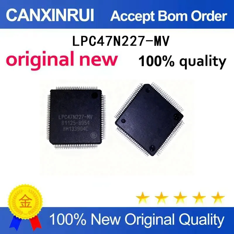 

(5 Pieces) Brand new original LPC47N227-MV LPC47N227 QFP spot chip IC