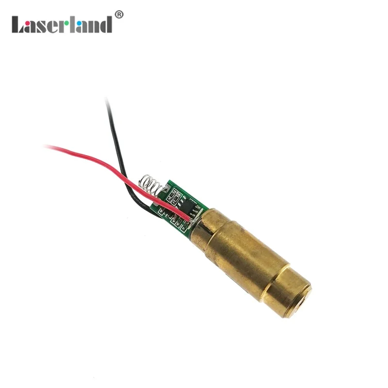 532nm Green Dot Generator modulo Laser diodo ottone Body Stage Lighting 12mm 13mm