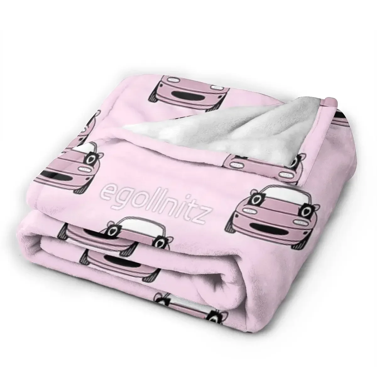 

Herz Augen Miata rosa Decke, Gesichts tuch Decke Retro Sofa Geburtstags geschenk anpassbar