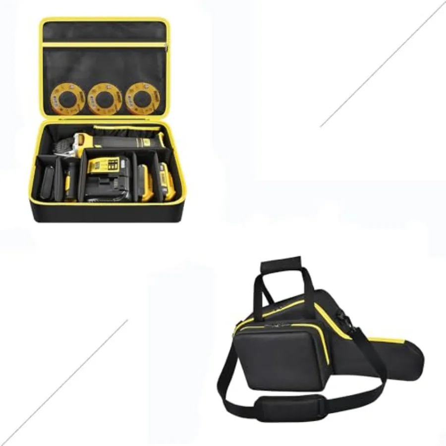 

Bag Compatible with DEWALT 20V MAX* Angle Grinder Tool DCG413B +Bag Compatible with DEWALT 20V MAX Pruning Chainsaw 8 Inch Bare
