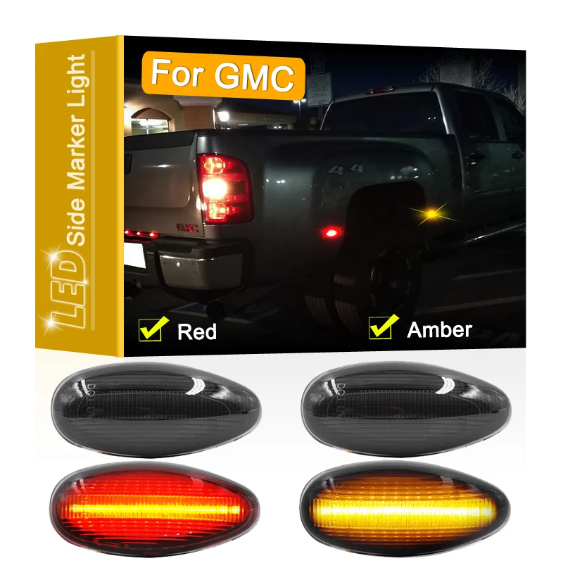 

Светодиодная лампа для габаритных огней GMC Sierra 2500HD 3500HD 1999 2000 2001 2002-2014