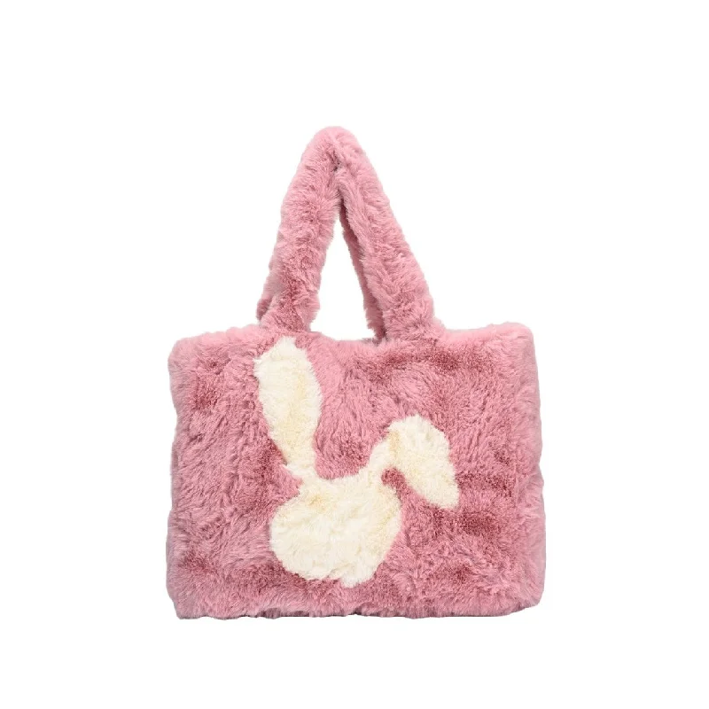 Bolso de mano Modish para mujer hecho de piel a rayas de guepardo con estilo diario ligero y elegante de París moderno ​