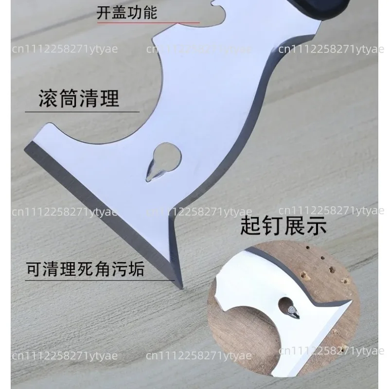 Stainless Steel Drywall Plastering Scraper Tool Putty Knife Trowel Wall Cleaning Shovel Construction Tools